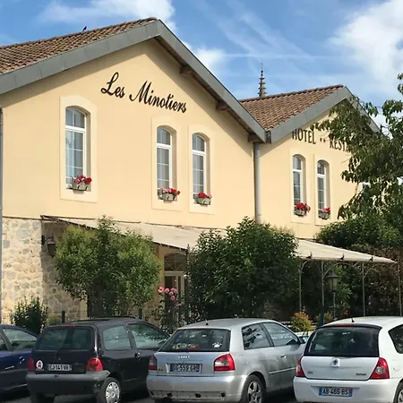 Logis Restaurant Les Minotiers Hotel 3*