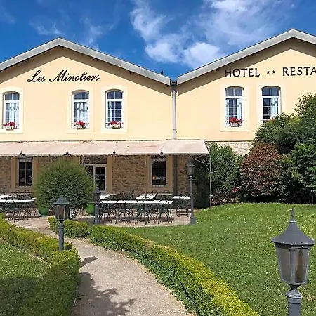 Logis Restaurant Les Minotiers 3*