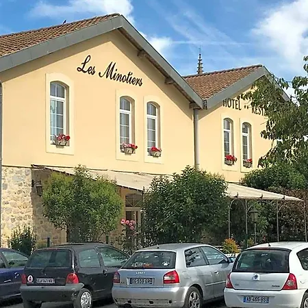 Logis Restaurant Les Minotiers Szálloda